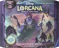 Disney Lorcana Ursula's Return Illumineers Quest Deep Trouble disney lorcana