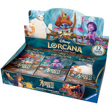 Disney Lorcana Set Azurite Seas Booster Box