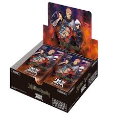 Bandai Union Arena Jujutsu Kaisen Booster Box union arena