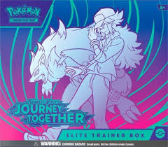 journey together booster box etb Pokemon Scarlet Violet Pokemon Center W/ Protective Case including as Pokmon ex Journey Together Booster Bundle -