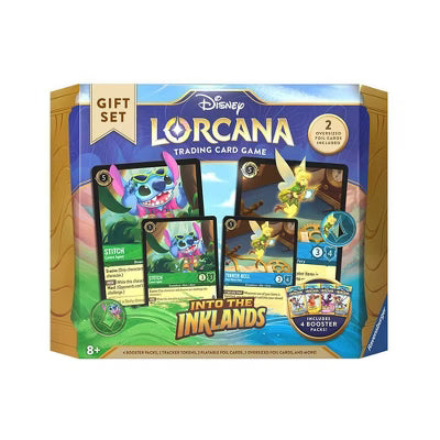 Disney Lorcana Into the Inklands Chapter Gift Set disney lorcana