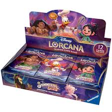 Disney Lorcana: Shimmering Skies Booster Box - Trading Card Game Lorcana