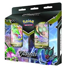 Pokemon V Battle Deck Rayquaza vs Noivern cards